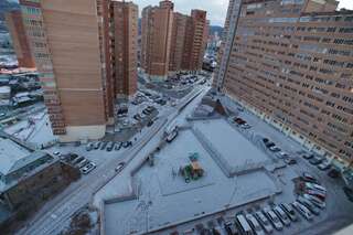Апарт-отель Клавис Красноярск Апартаменты Академика Киренского 32-23